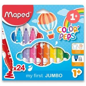 Dětské fixy Maped Color‚Peps Jumbo 24ks