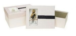 Dárková krabička s levandulí