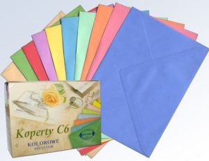 Obálka C6 barevná 100ks