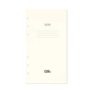 ALBI Kalendárium do plánovacího diáře na rok 2026