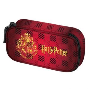 BAAGL Školní penál etue Harry Potter Bradavice vínový GRS