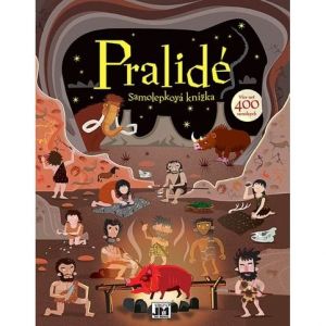 Velká samolepková knížka 5+ Pralidé