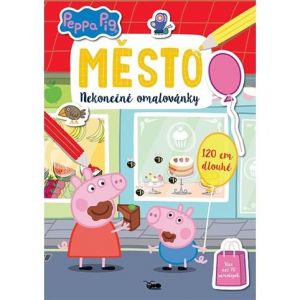 Nekonečné omalovánky Prasátko Peppa