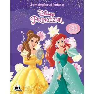 Samolepková knížka Disney Princezny