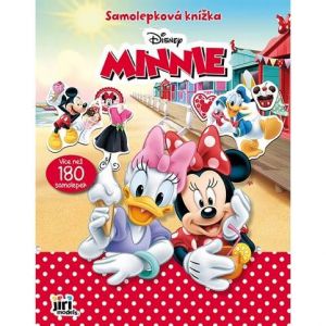 Samolepková knížka Minnie