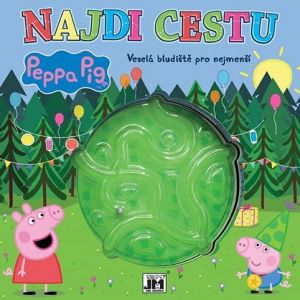 Najdi cestu Prasátko Peppa