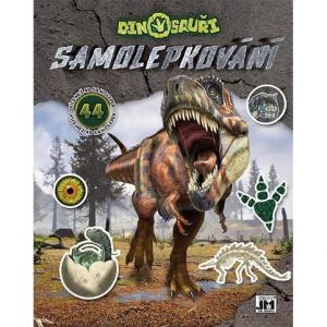 Samolepkování Dinosauři