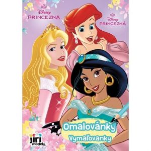 Omalovánky A5 Disney Princezny