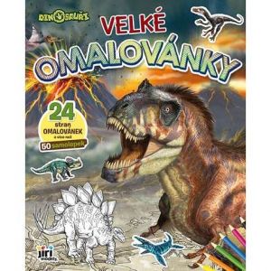 Velké omalovánky Dinosauři
