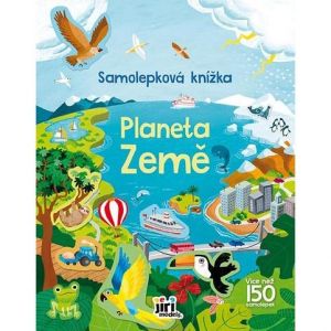 Samolepková knížka Planeta Země
