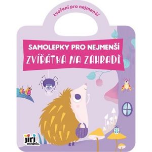 Samolepky pro nejmenší Zvířátka na zahradě