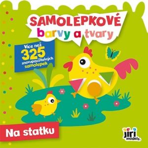 Samolepkové barvy a tvary pro nejmenší Na statku