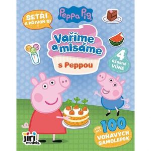 Vaříme a mlsáme Prasátko Peppa