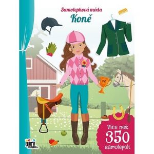 Samolepková móda Koně