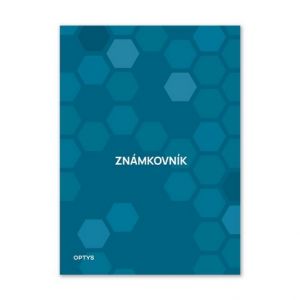 Známkovník A5, modrý