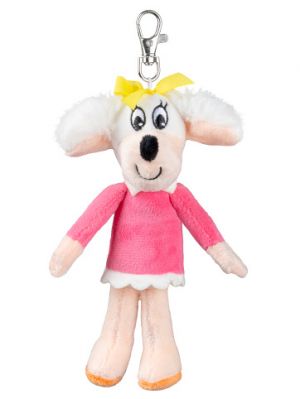 Fifinka 15 cm (Čtyřlístek), plyšový přívěsek na karabince