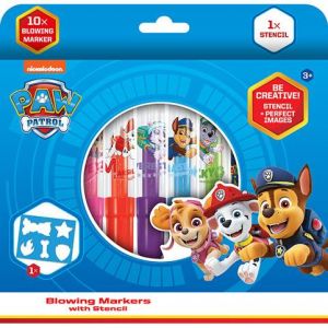 Fixy foukací Paw Patrol/Tlapková Patrola 10+1