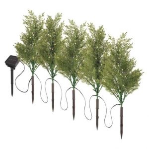 EMOS LED zapichovací větvičky se solárním panelem, venkovní i vnitřní, teplá bílá