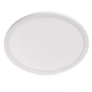 EMOS LED přisazené svítidlo FLORI kruhové, bílé, 22W, neutrální bílá