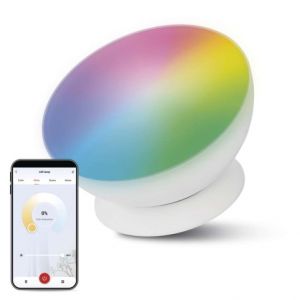 EMOS GoSmart LED ambientní lampa, bílá, teplá bílá–studená bílá/ RGB, WiFi