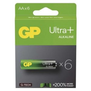 GP Alkalická baterie GP Ultra Plus AA (LR6), 6 ks