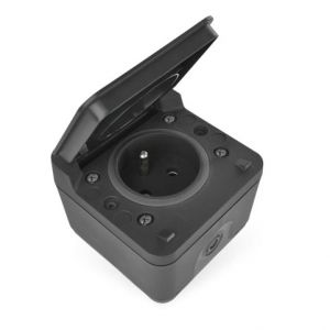 EMOS EMOS Cyklone zásuvka nástěnná IP55