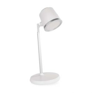 EMOS LED stolní lampa ABBIE, nabíjecí, bílá