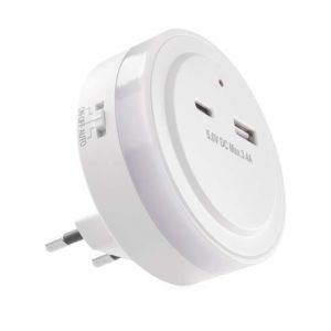 EMOS LED noční světlo P3323 s fotosenzorem do zásuvky