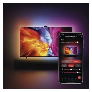 EMOS GoSmart Ambientní LED RGB osvětlení za TV 65“ (164 cm)