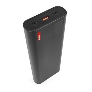 EMOS Powerbanka EMOS NTBF30, 27 000 mAh, 100 W PD, černá