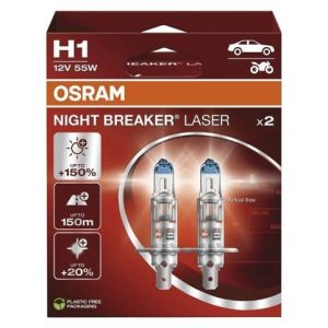 Osram Autožárovka OSRAM H1 55W 12V DUOBOX
