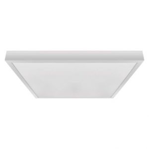 EMOS LED panel BAXXO 60×60, čtvercový přisazený bílý, 36W neutr. bílá UGR