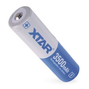 XTAR LI-ION dobíjecí baterie 18650 3500mAh, 1 ks