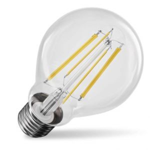 EMOS LED žárovka Filament A60 / E27 / 7,5 W (75 W) / 1 055 lm / teplá bílá / stmívatelná