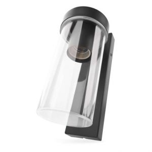 EMOS Zahradní nástěnné svítidlo ZALA, 14,5 x 8,9 x 26,2 cm, 1 x E27, 15 W