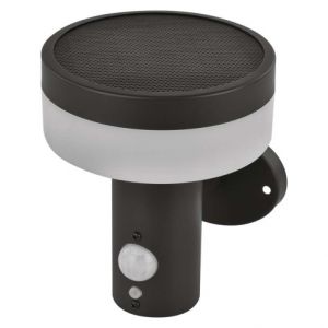 EMOS LED zahradní solární nástěnné svítidlo TERION, čidlo soumraku, 12,5 x 14,7 x 14,2 cm