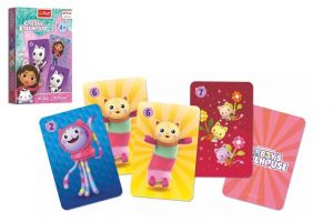 Černý Petr Gabby / Gabby's Dollhouse společenská hra