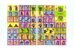 Pexeso Krtek (společenská-obrázková-hra)