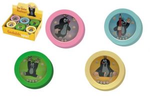 Krtku, tref se! hra hlavolam dřevo 7,5cm asst 4 druhy 12ks v boxu