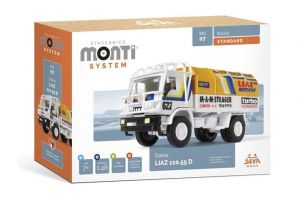 Stavebnice Monti 07 Rallye Dakar Liaz 1:48 v krabici 22x15x6cm