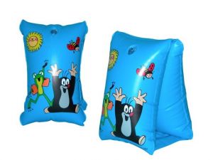 Rukávky Krtek nafukovací 30x15cm v sáčku 6-12 let