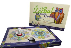 Žáčku! Ukaž!, co víš? společenská magnetická hra v krabici 42x29x6cm 8+