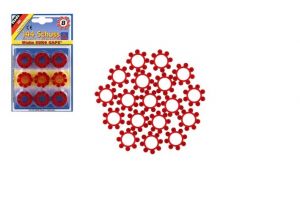 Kapsle "8" ran věneček 144 ran na kartě