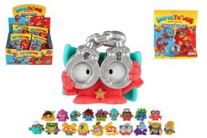 Sada figurek Superthings Rescue Force plast mix druhů v sáčku