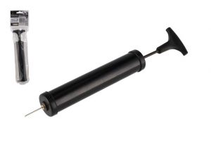 Pumpička na fotbalový míč plast 24cm v sáčku