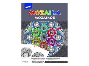 Omalovánky antistresové Mozaika 21x29cm