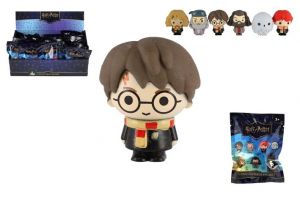 Harry Potter 3D figurka gumová v sáčku mix druhů