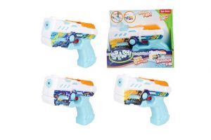Vodní pistole plast 16cm 3 barvy v krabičce 17x5,5x14,5cm