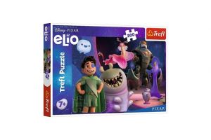 Puzzle Elio ve vzdálené galaxii 200 dílků 48x34cm v krabici 33x23x4cm