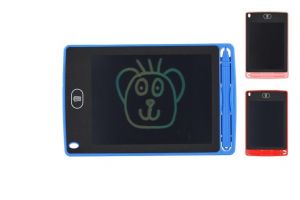 Tabulka kreslící plast 11,5x18cm 4 barvy v blistru